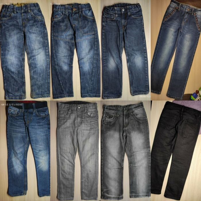 Джинси 3-9 років
Від 3 років- 9 років,