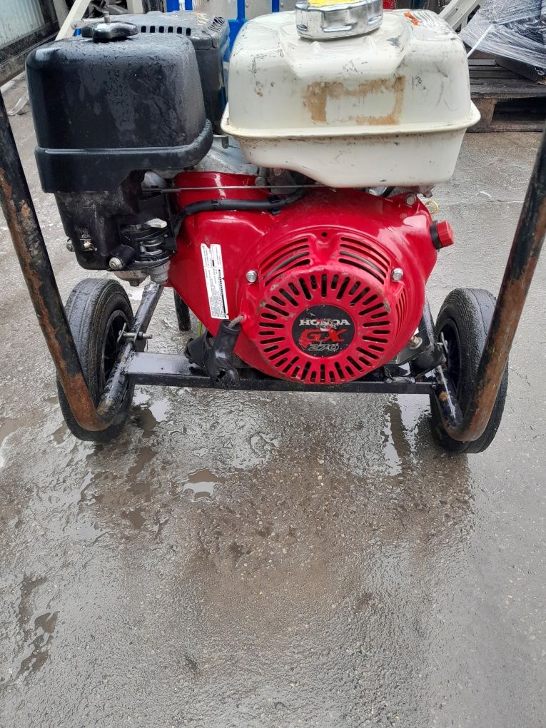 Agregat pradotworczy Honda gx270 5kva generator prądu