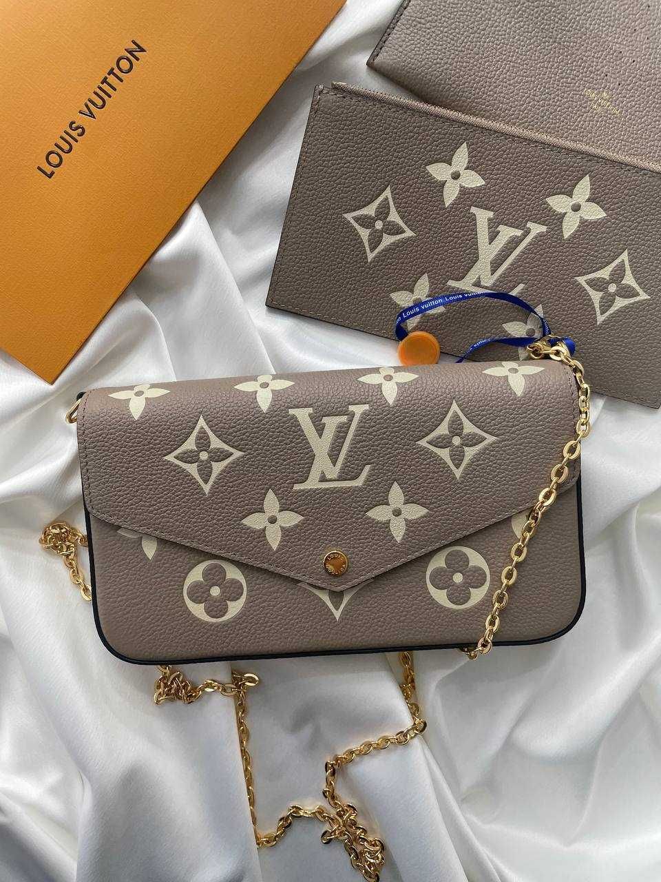 Клатч Louis Vuitton Pochette Felicie Monogram