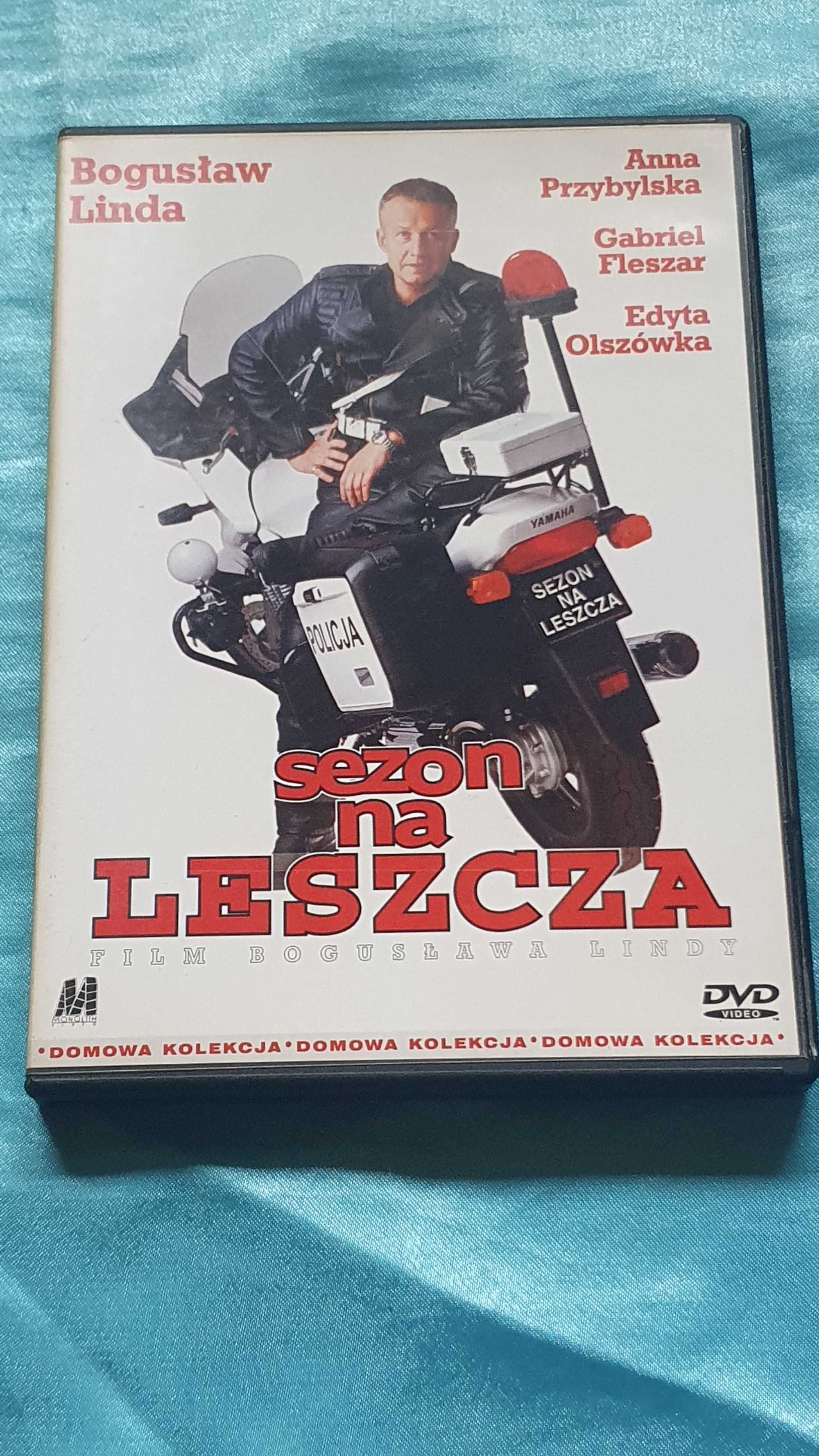 Sezon  na Leszcza  DVD