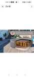 Pokrowiec termiczny kwadratowe jacuzzi