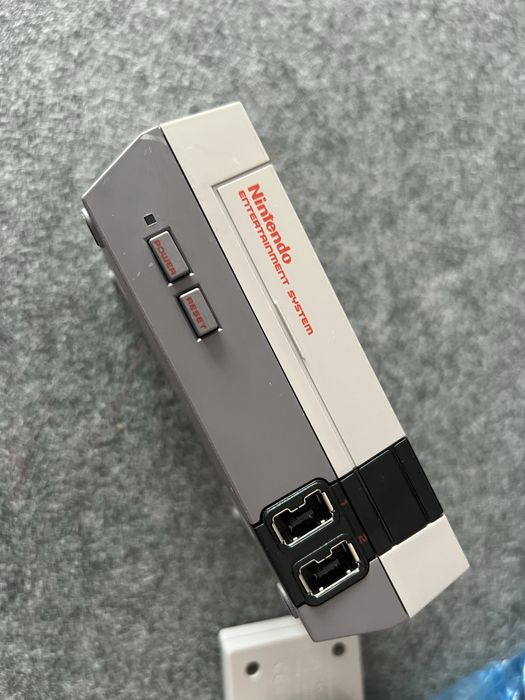 #1554 Nintendo NES CLV-001 entertainment system hdmi 8bitdo n30 81ba