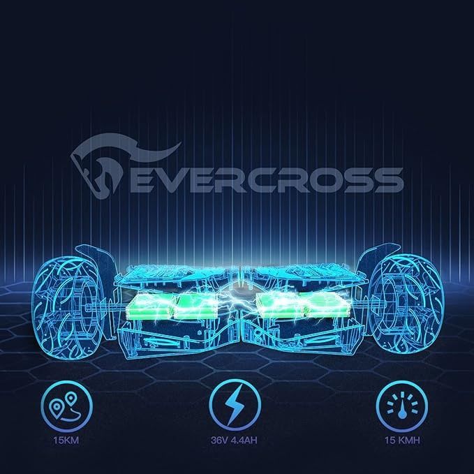 EVERCROSS EV5 8,5" Hoverboard todo o terreno