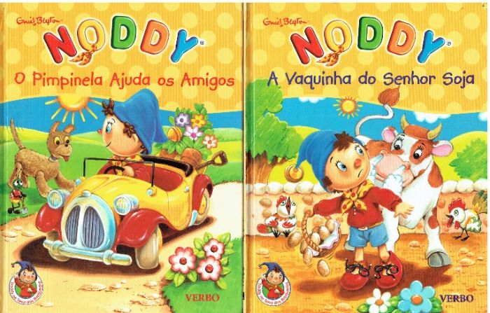 11474 Coleção do Noddy de Enid Blyton