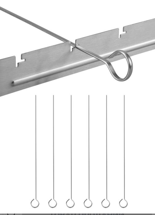 Шампура  для барбекю,  гриля та духовки