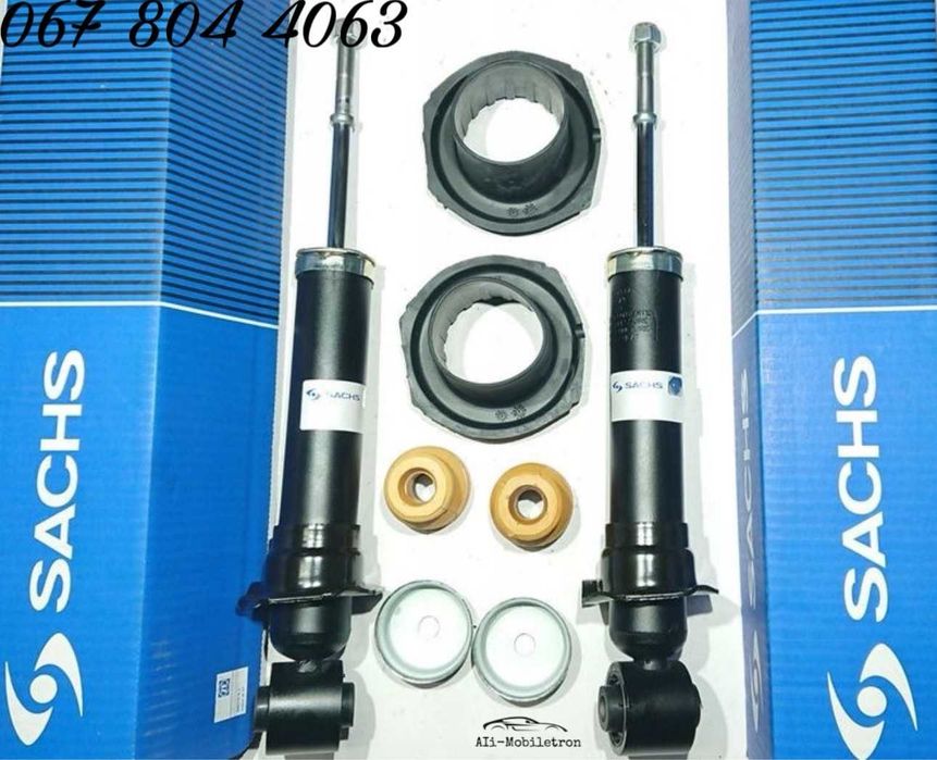 SACHS Germany! Амортизатор Задній Сакс Toyota Avensis T25/Авенсіс T-25