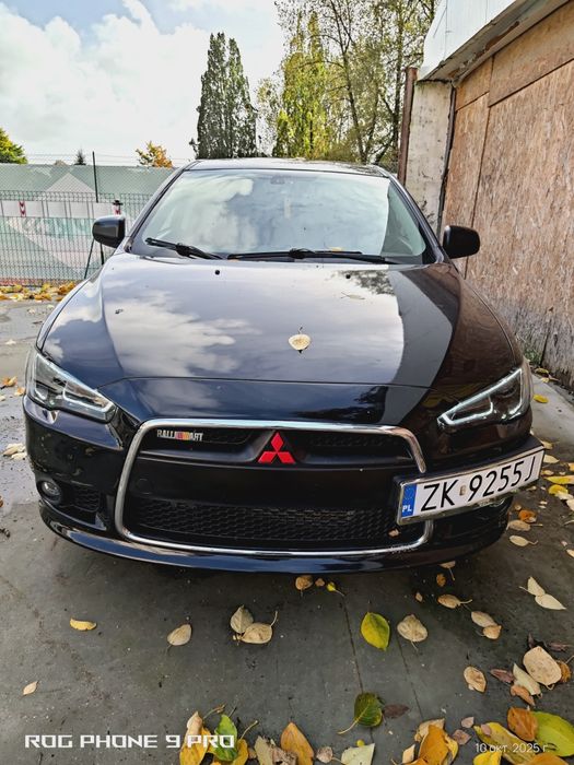 Mitsubishi Lancer Sportback 2009 2.0 did