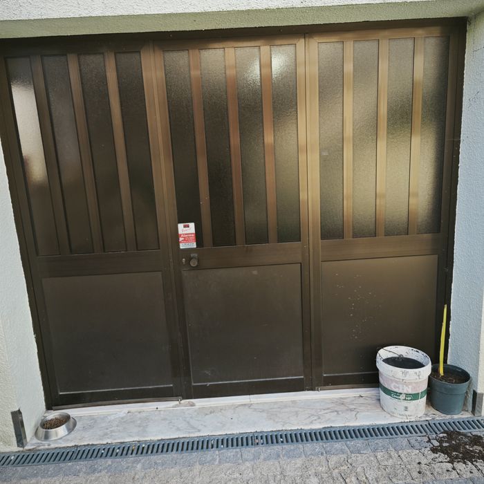 Porta 3 folhas alumínio