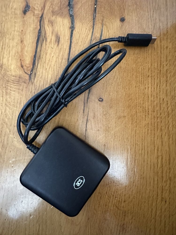 Czytnik kart kierowcy acs usb c