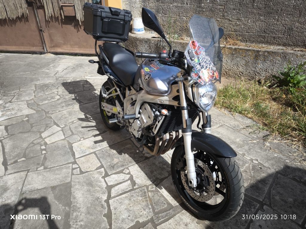 Yamaha fz6 de 2008