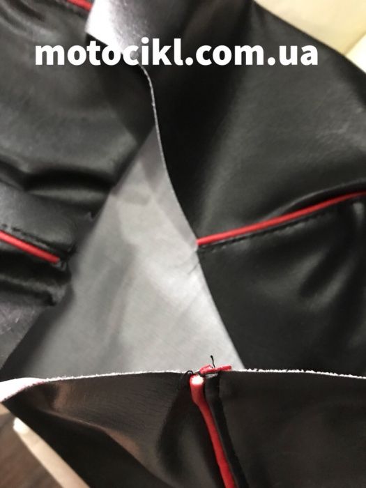 Чехол сидения Днепр МТ с кантиком и с паролоном (ИЖ, Минск, Ява)