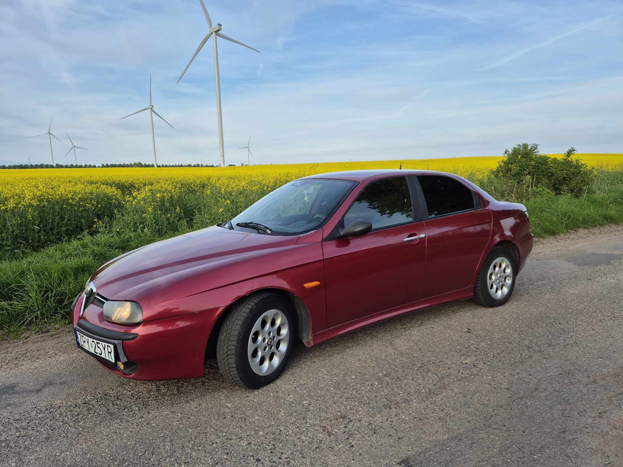 Alfa Romeo 156 1.8TS 2001r! Sedan! Salon Polska!