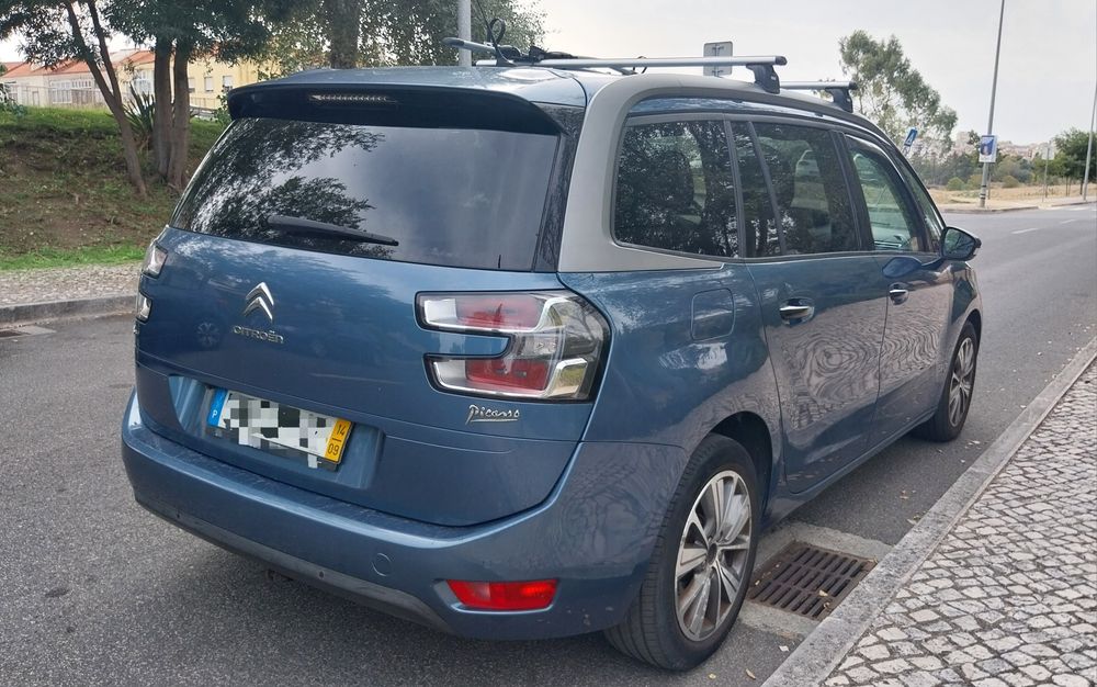 Citroen C4 Grand Picasso 1.6 Hdi 7 Lugares 2014