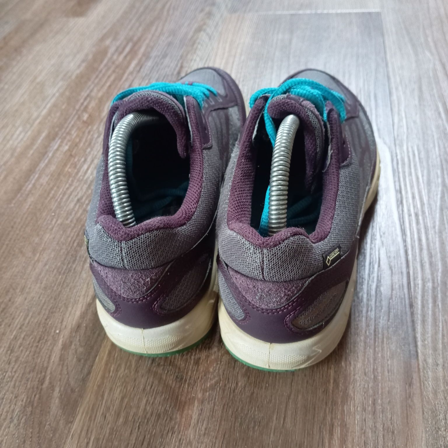 Buty Ecco Terratrail GTX Gore-Tex Receptor Technology Rozmiar 38