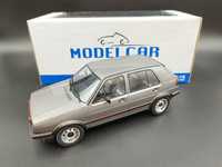 1:18 MCG Volkswagen Golf II GTI Grey Model nowy