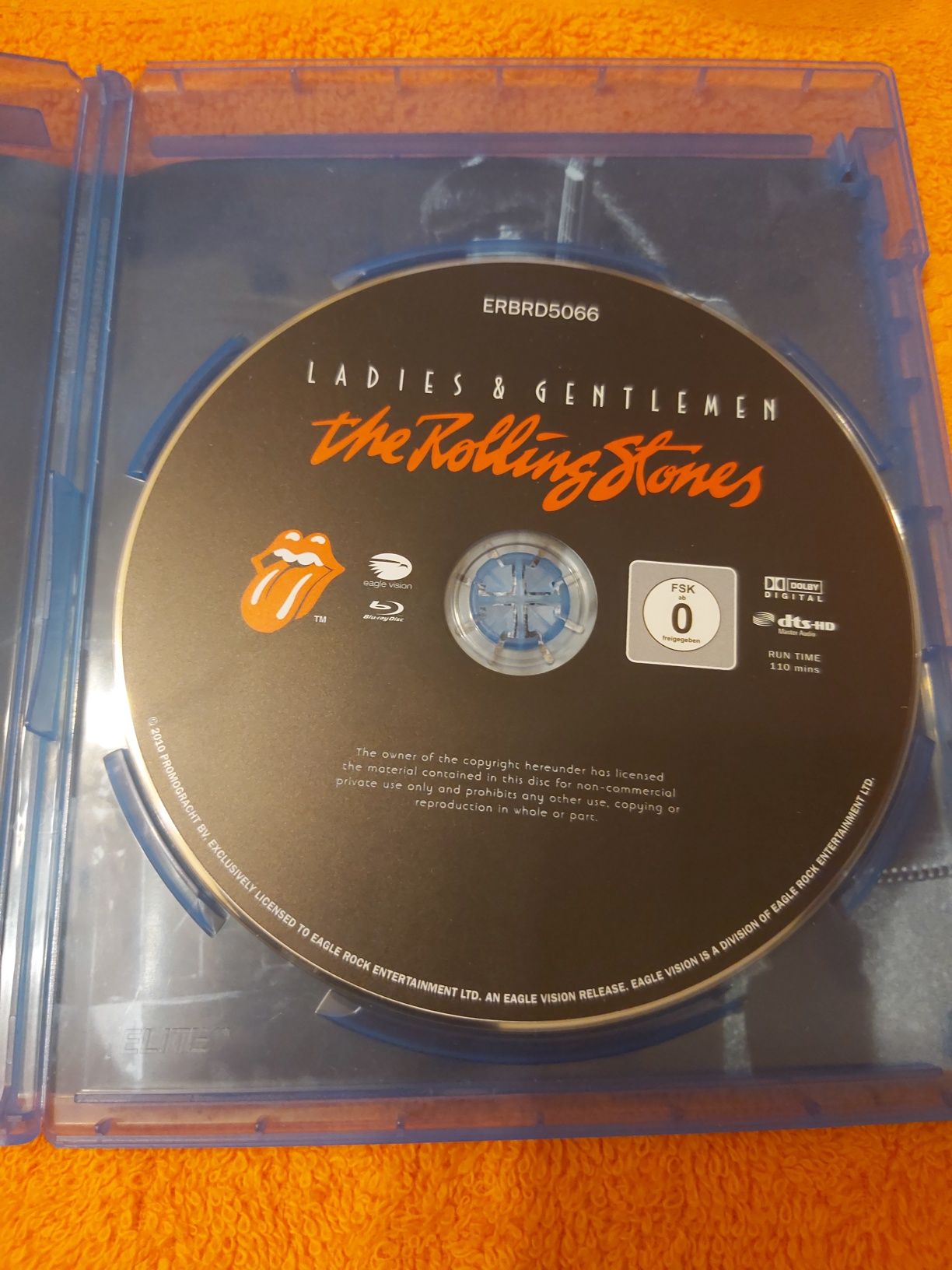 Bluray- The Rolling Stones  Ladies & Gentlemen Live In Texas Tour 1972