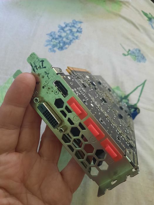 Видеокарта rx470