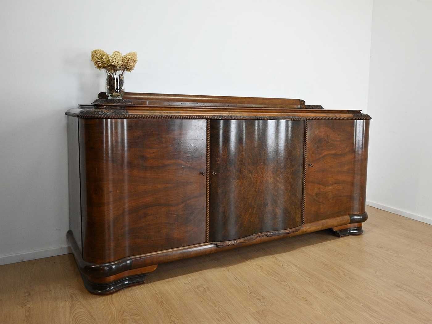 komoda art deco z dekorami 071802