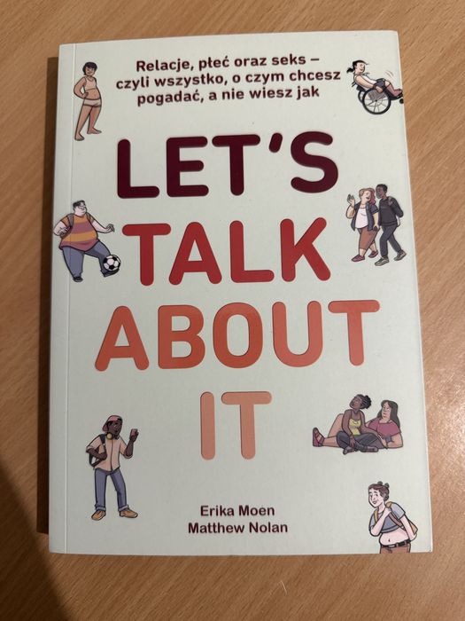 Lets talk about it relacje płeć oraz NOWA