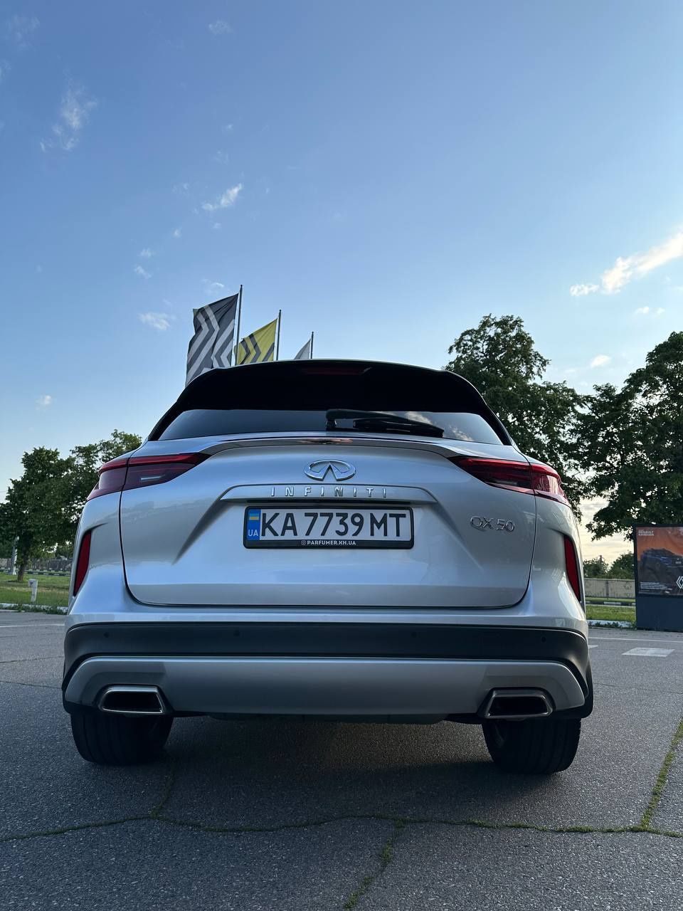 Продам Infinity qx50