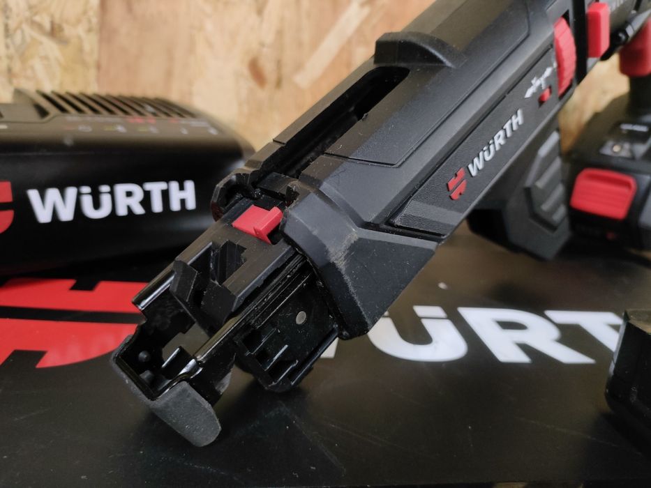 Wkrętarka taśmowa wurth ATS 18 V AUTOMATIC