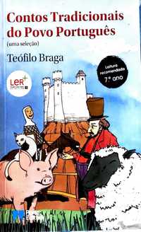Contos tradicionais do povo português - Teófilo Braga