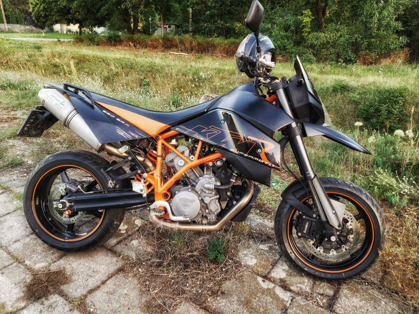 KTM Supermoto 950 R