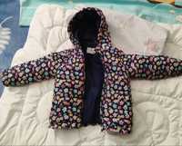 Куртка демисезонная Одягайко 22756 98 см Цветочный принт