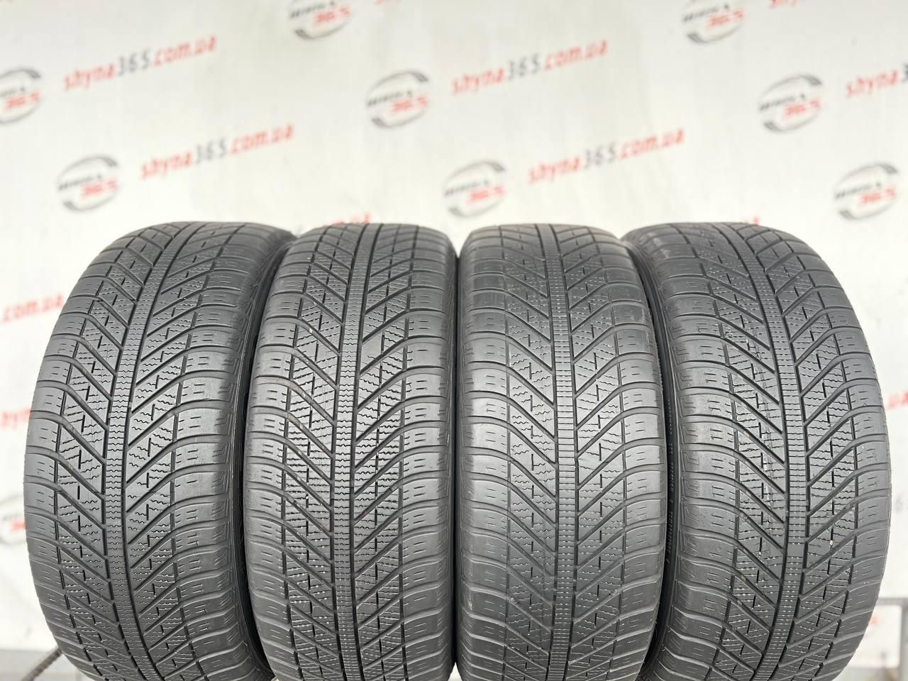 шини бу 205/55 r16 goodyear vector 4 seasons 4mm