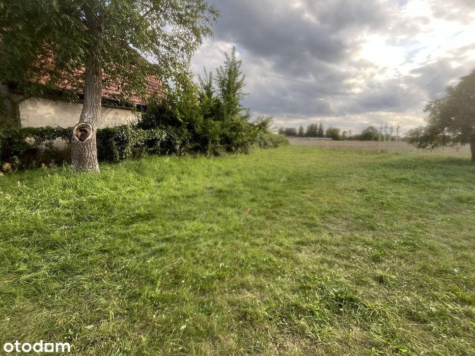 Ładna działka budowlana w Szamotułach, rejon ul. Ogrodowej