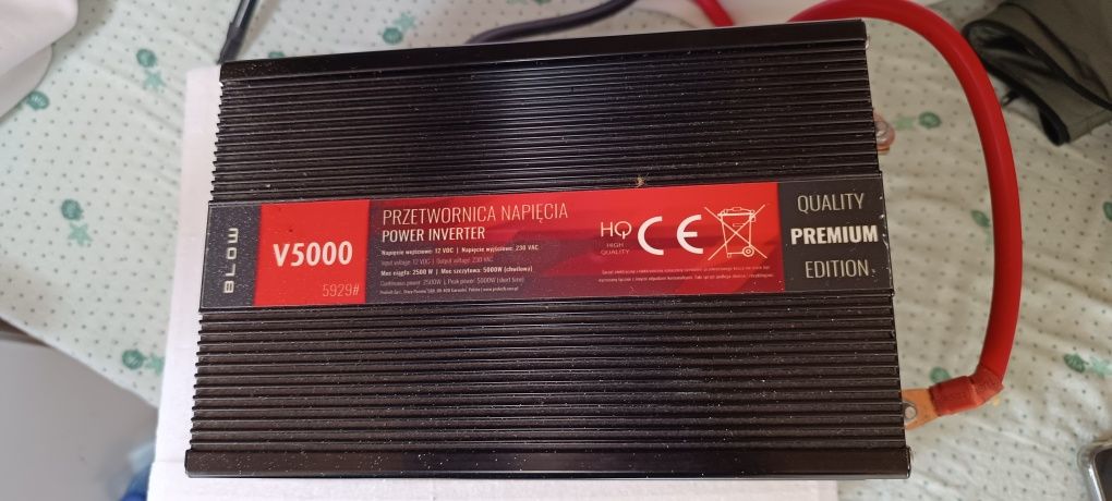 Inverter com duas entradas  5000w