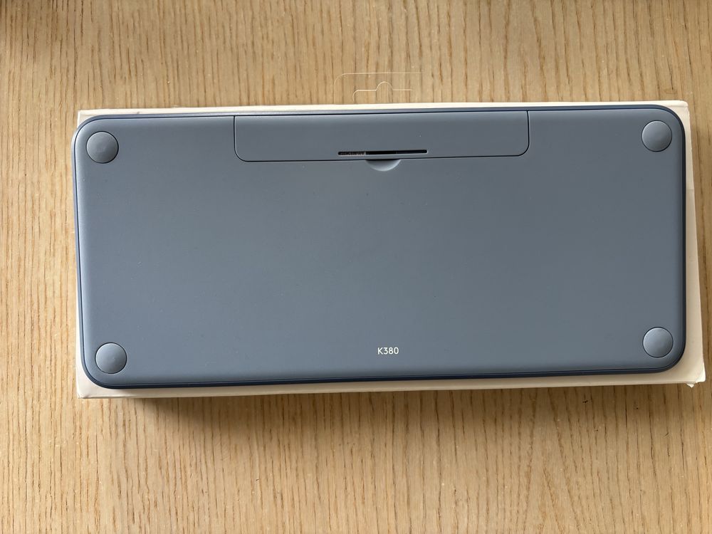 Klawiatura Bluetooth Logitech K380 Mac iOS iPad