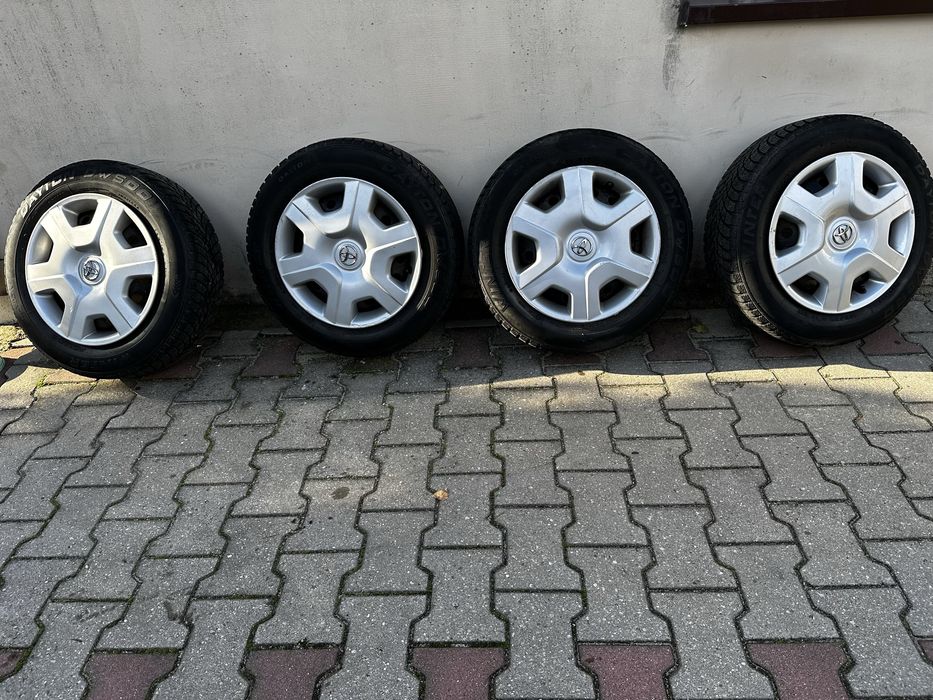 Koła zimowe Toyota Yaris 165/70/14