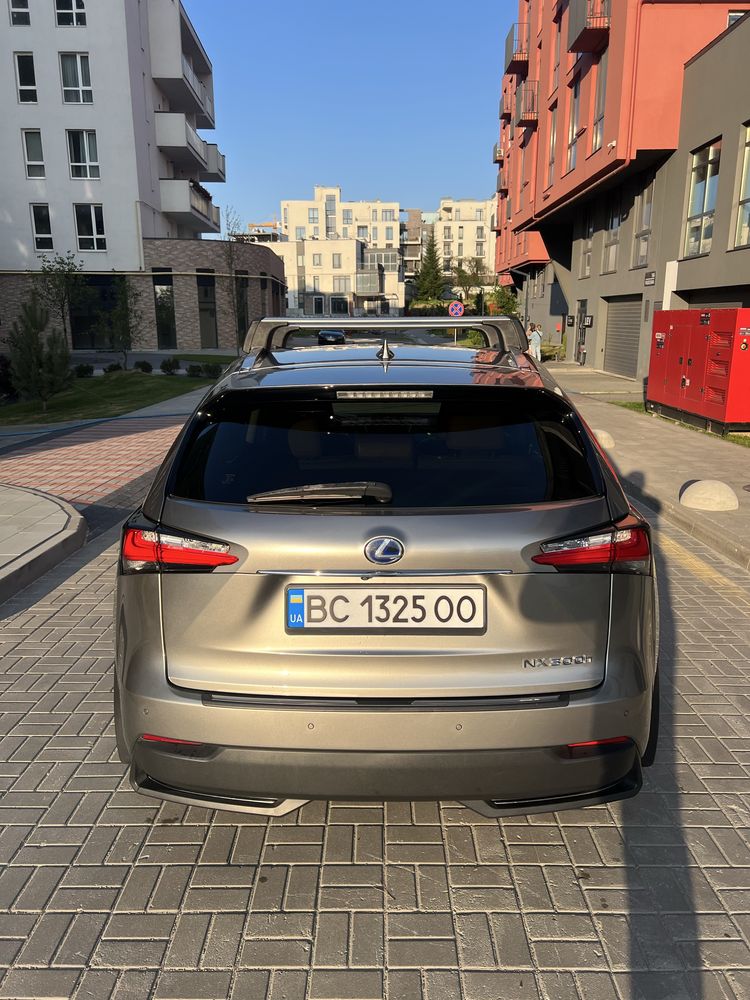 Lexus Nx 300h 2017