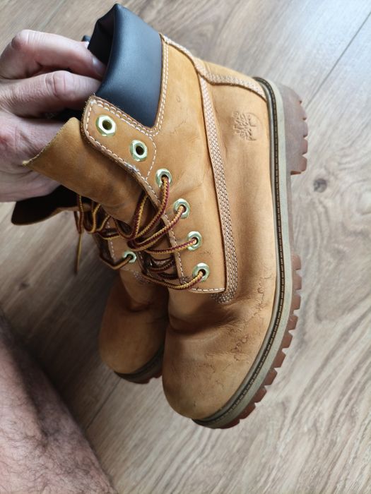 Buty trekkingowe Timberland Premium 6 Inch r.36