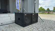 NAW / FAVO MBR118 - Subwoofer pasywny - zostało 6szt.