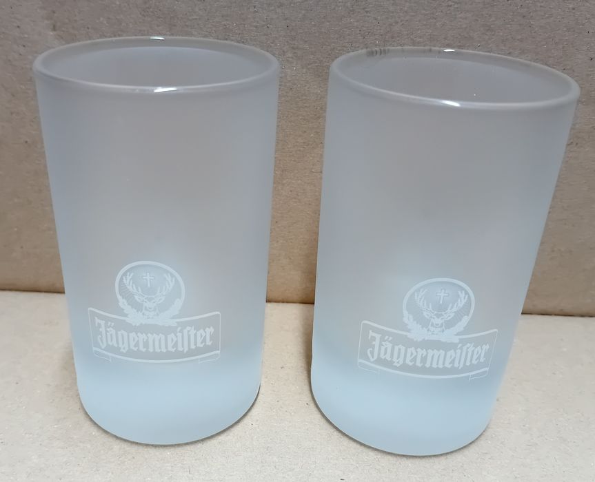 Kieliszki Jagermeister