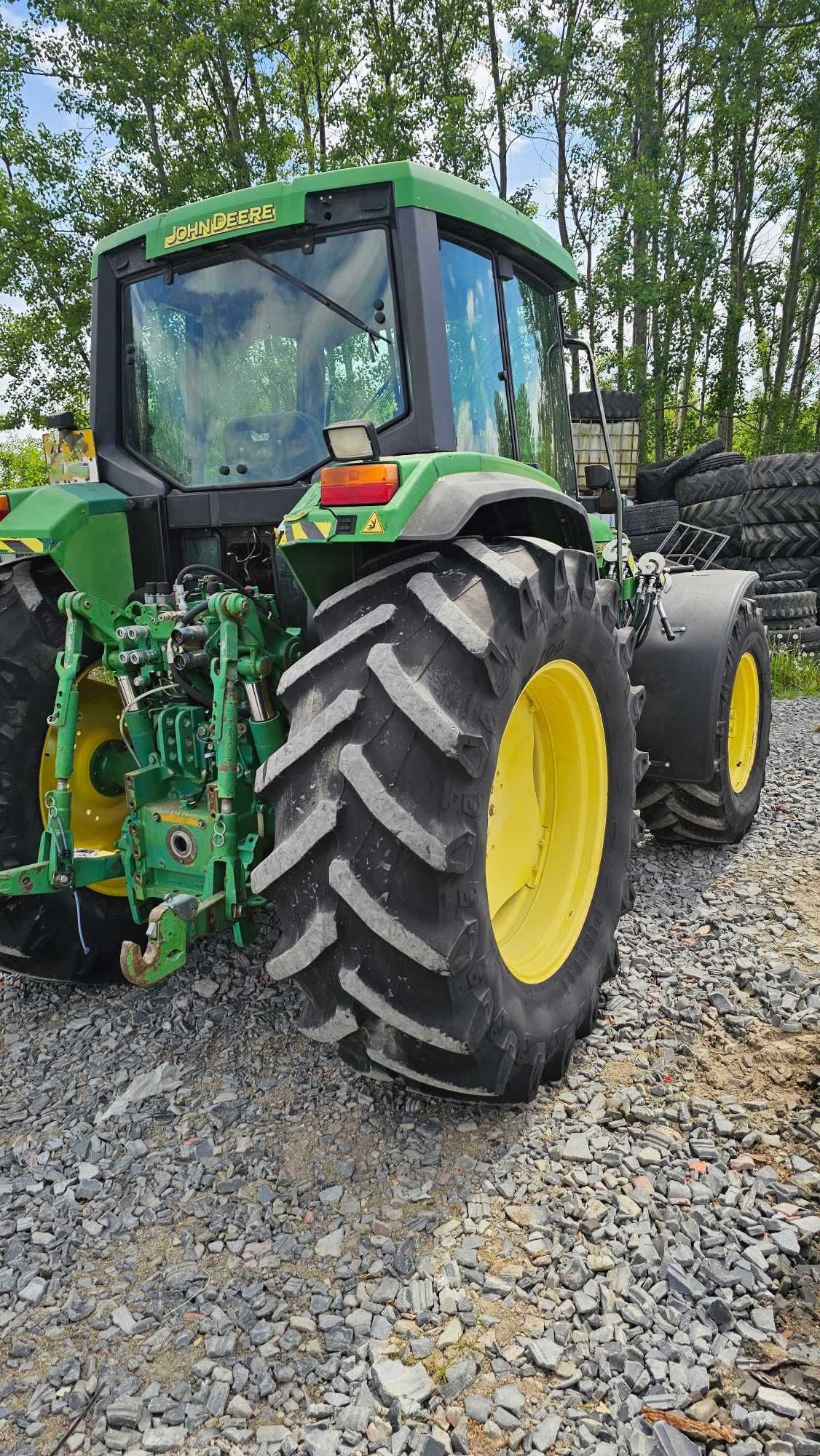 John deere 6800 konsola do ładowacza