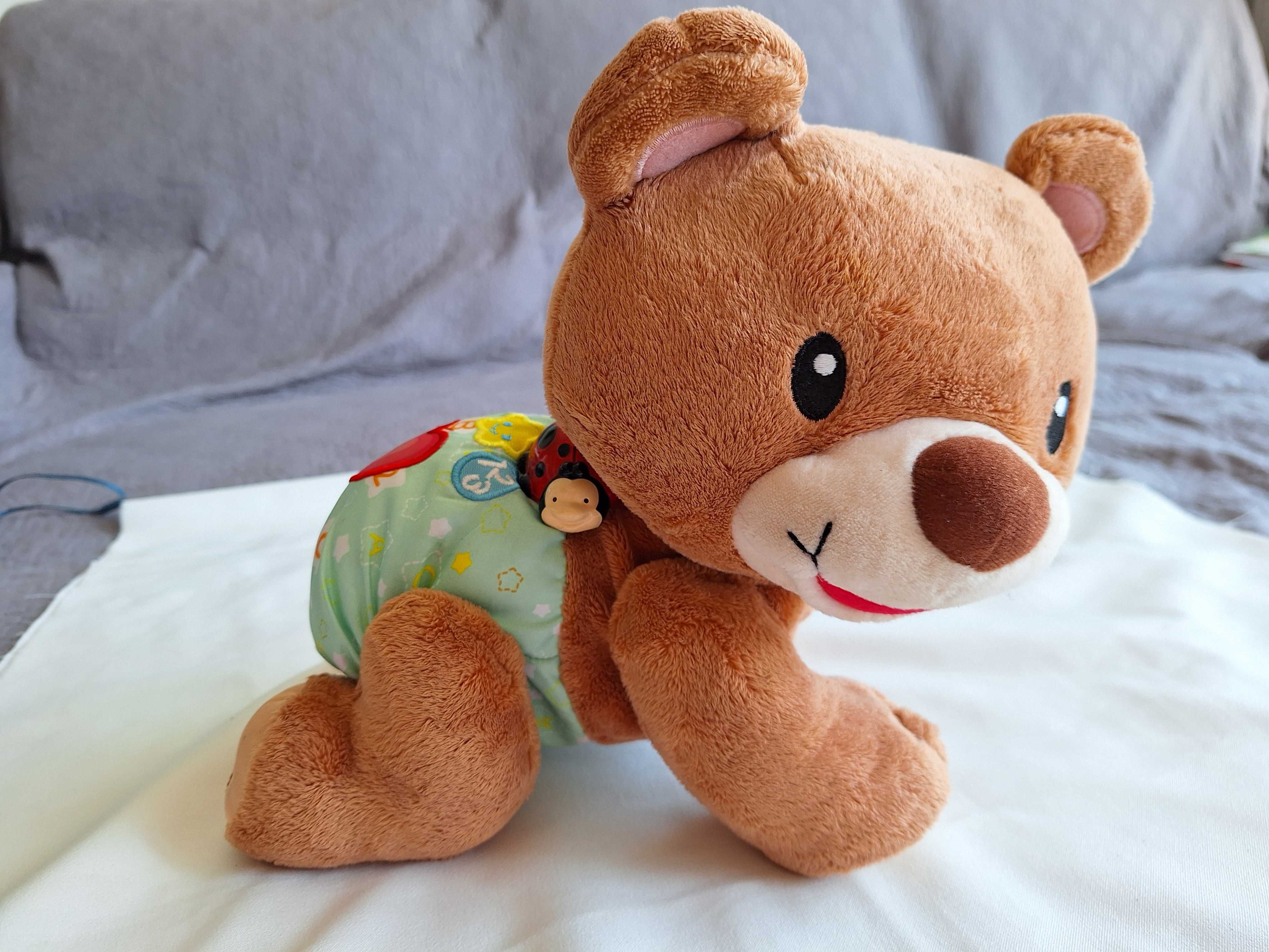 Miś raczkujący Tuptuś interaktywny Vtech