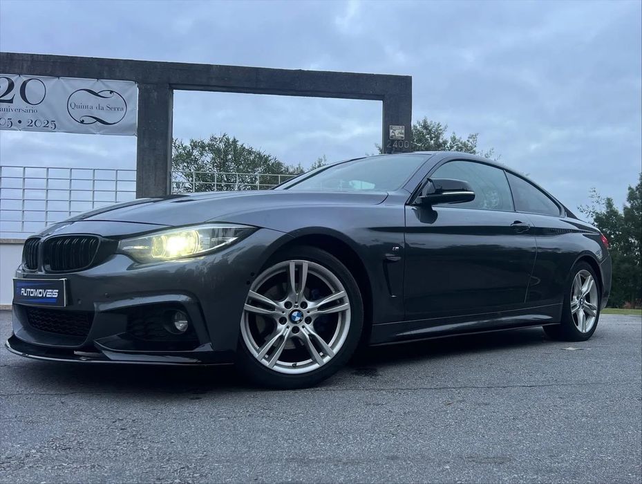 BMW 420 d Coupe Aut. M Sport