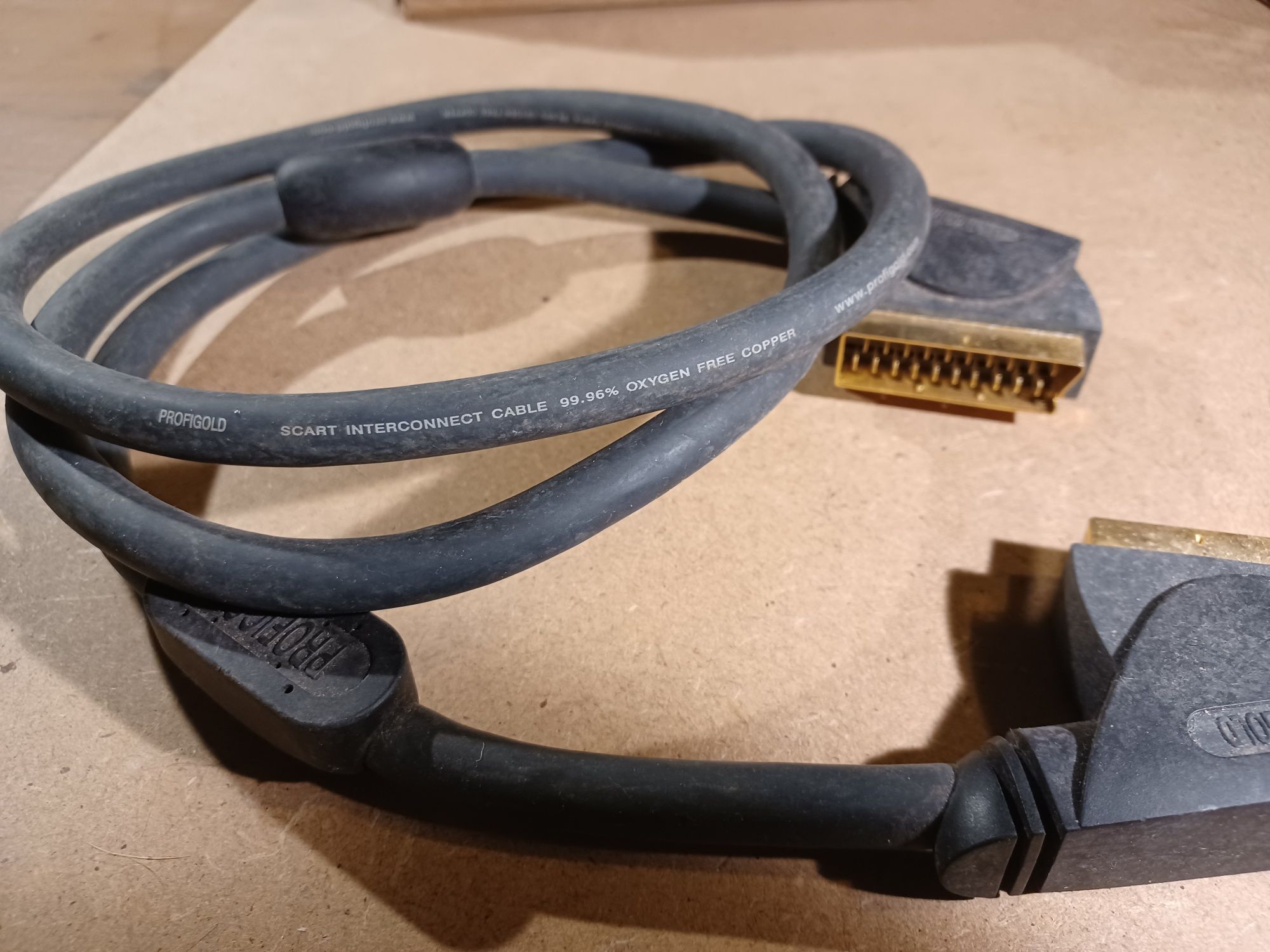 Profigold SCART Interconnect Cable.