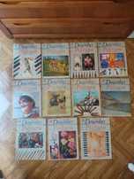 41 revistas "Curso prático de desenho e pintura" 1€ unidade