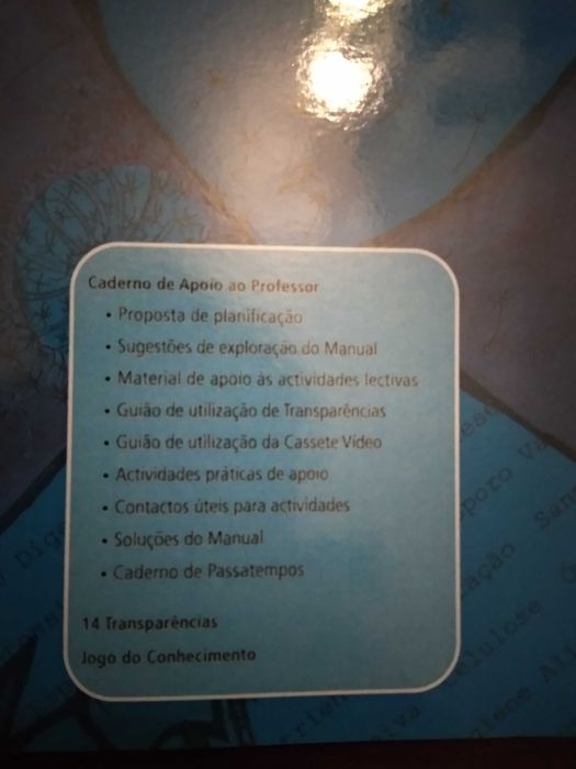 Manual e caderno de atividades Ciências da Natureza 6.º ano