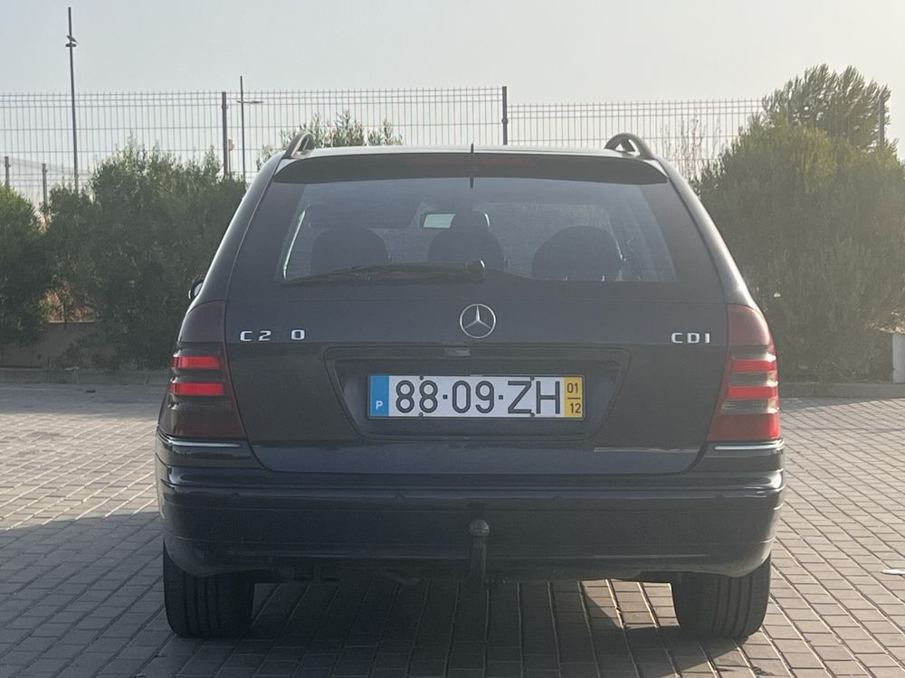 Mercedes benz modelo w203 cx automatica c220cdi