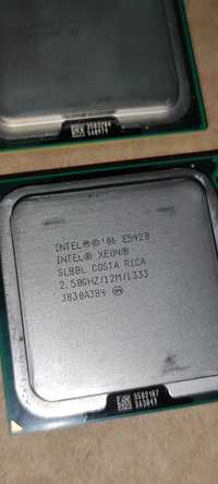 Processador CPU Intel 775 771 Xeon C2Q core 2 quad