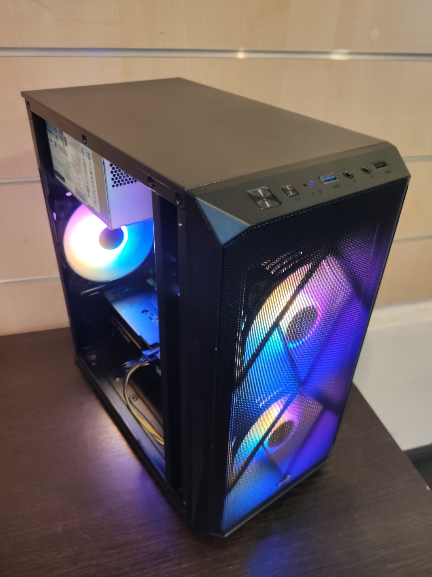 i7-12700, LED Komputer do Gier,RTX 4060 Ti, 16 GB, 1 TB SSD,Win 11 Pro