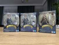Harry Potter Ron Weasly Hermione Granger Bandai tamashii shfiguarts