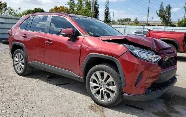 Toyota RAV4 V maska tył przód zderzak błotnik lampa klapa drzwi