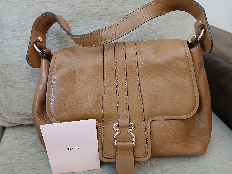 Mala de Senhora em Pele Tous Verdadeira