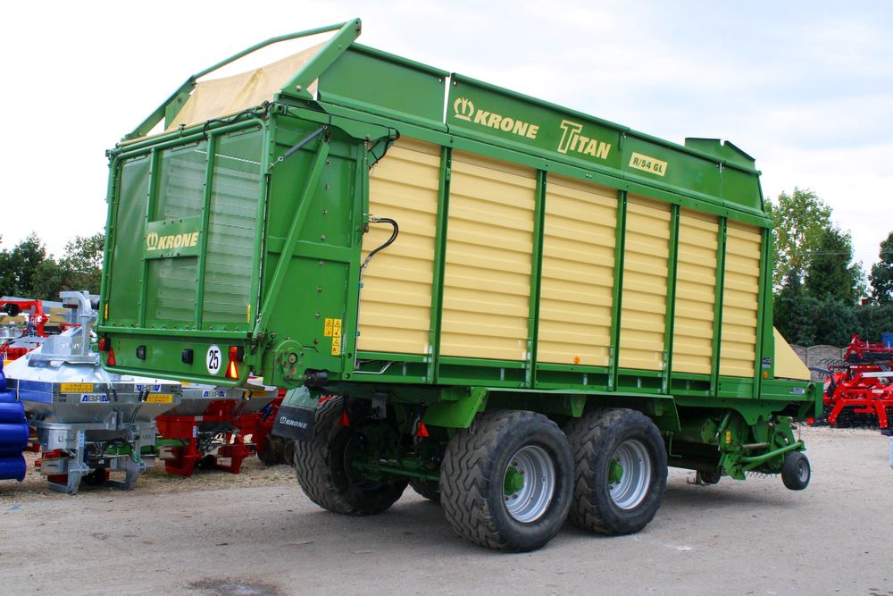Przyczepa Samozbierająca KRONE Titan R 54 GL Super STAN Rotor